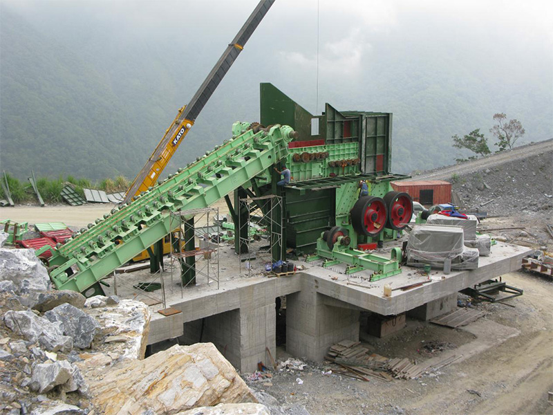 Crushing system